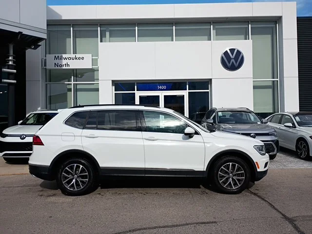 2018 Volkswagen Tiguan SE