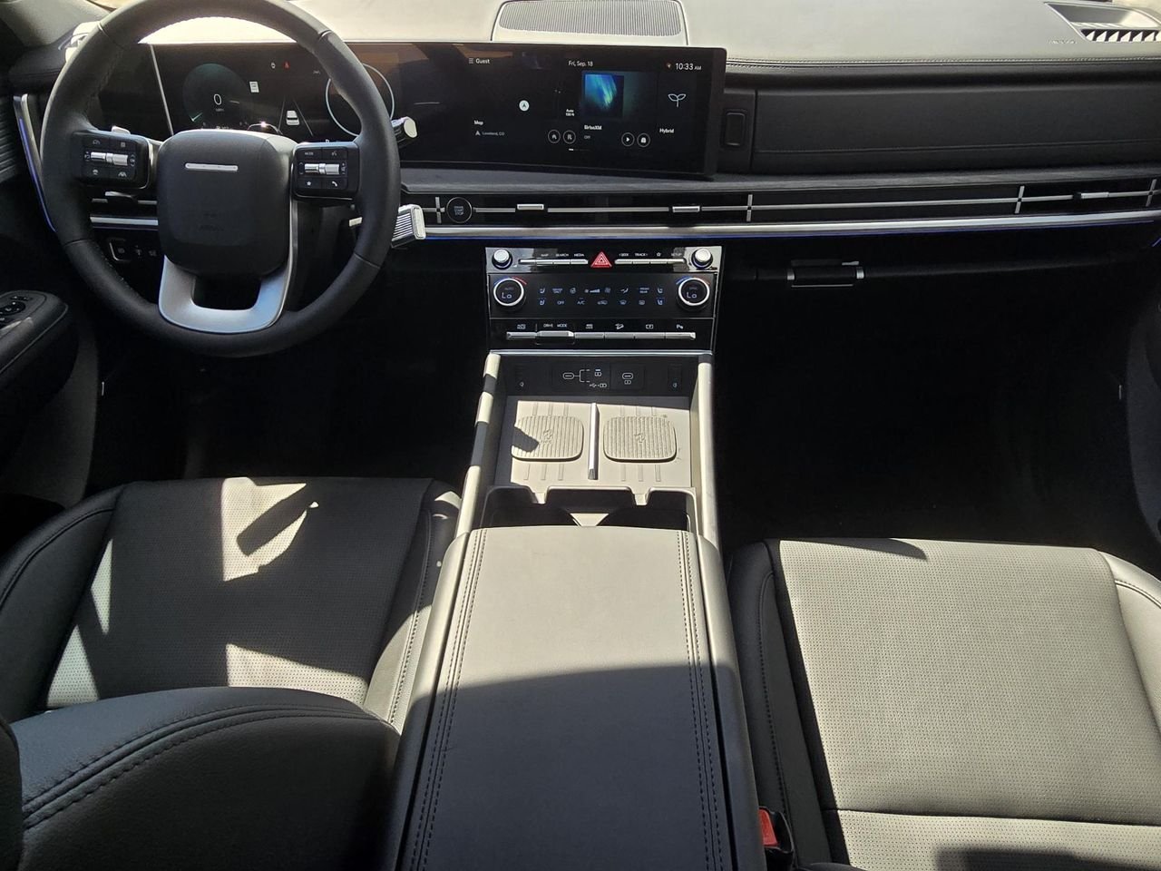 New 2027 Phantom Black Hyundai Limited image 27