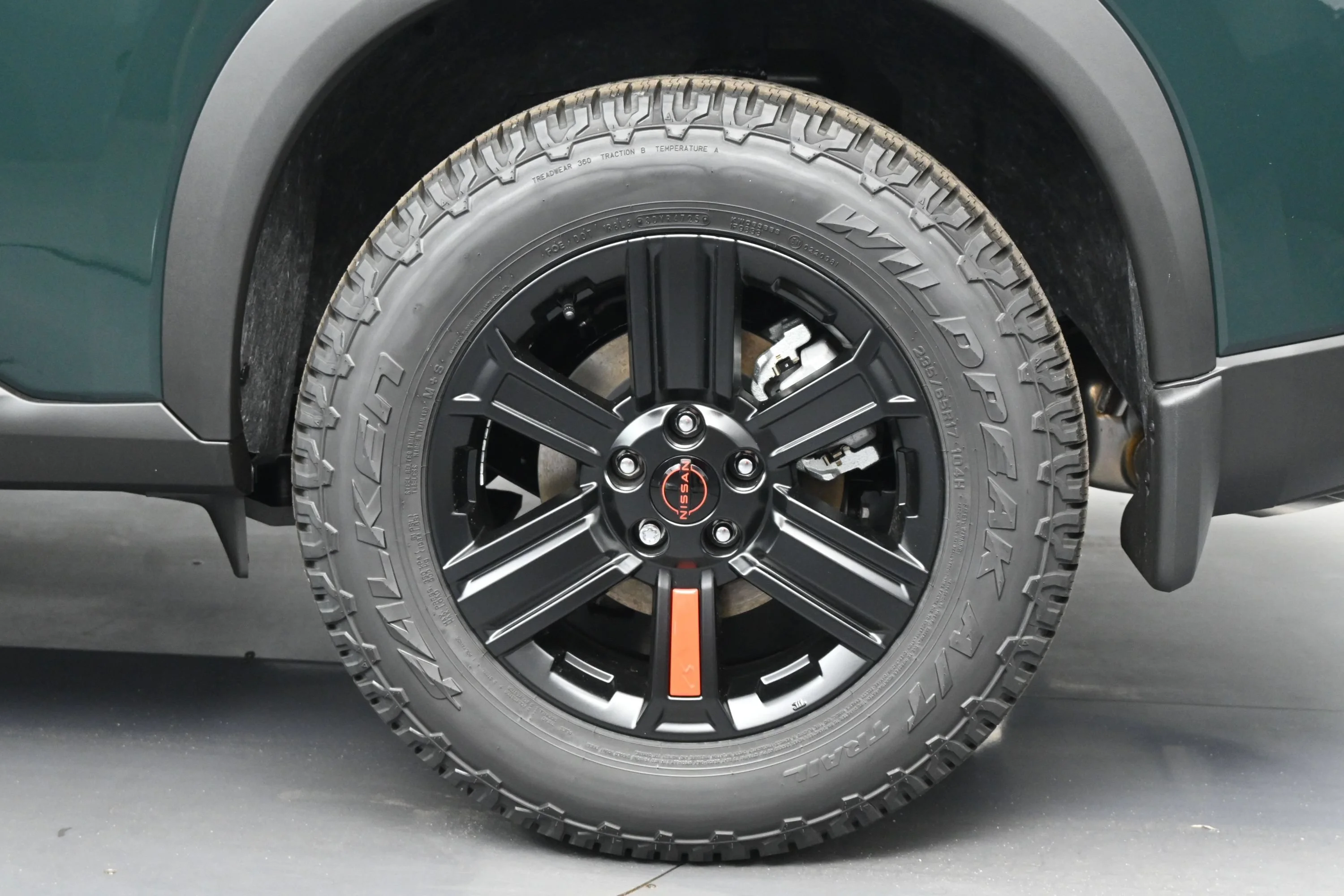 New 2026 Obsidian Green Pearl Nissan Rock Creek® image 20