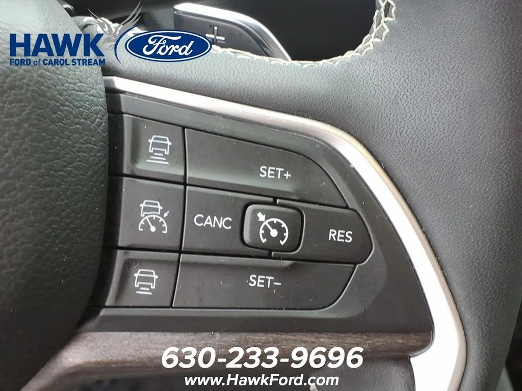 Used 2023 Black Jeep Limited image 21