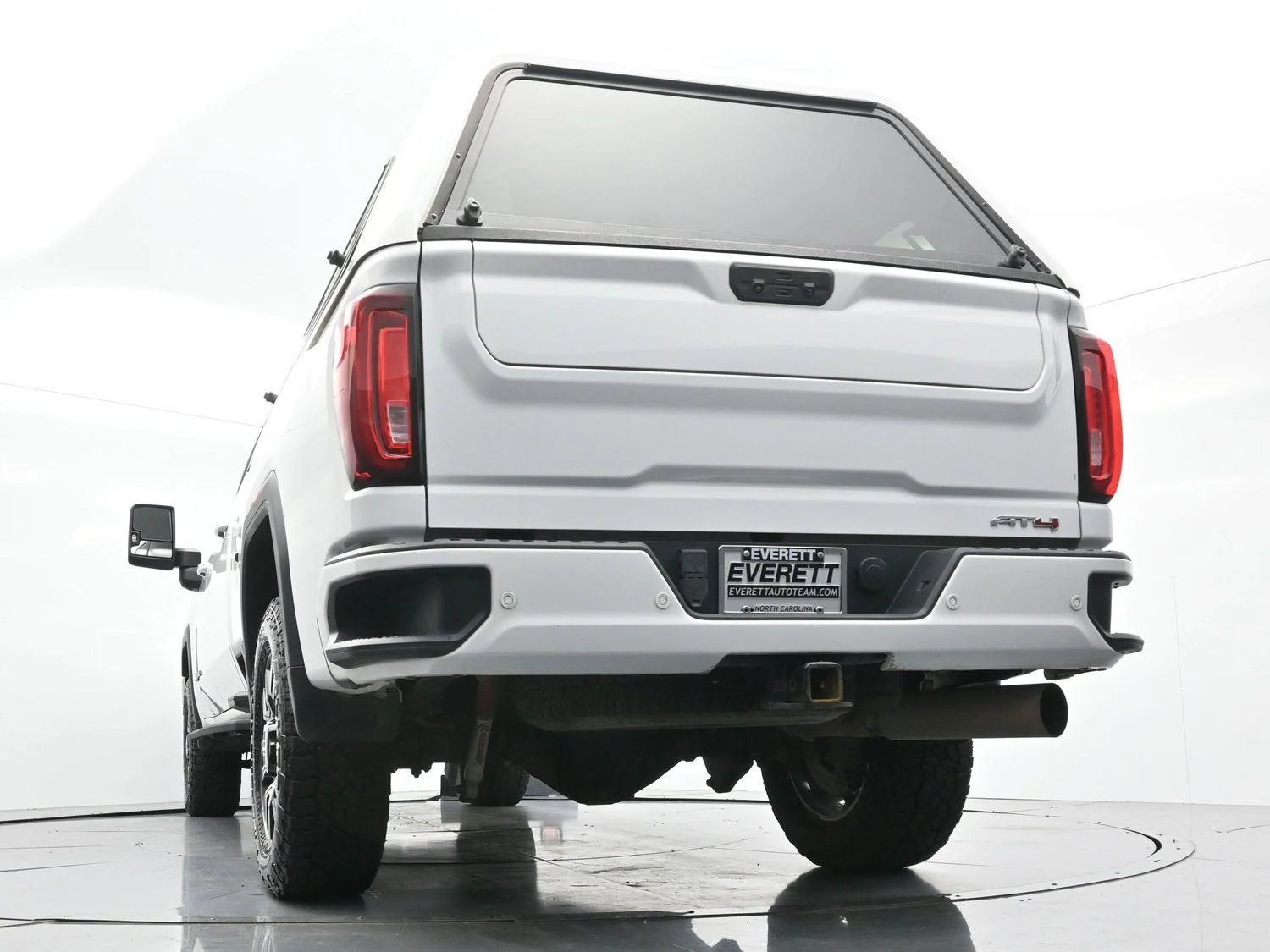Used 2021 SUMMIT WHITE GMC AT4 image 49