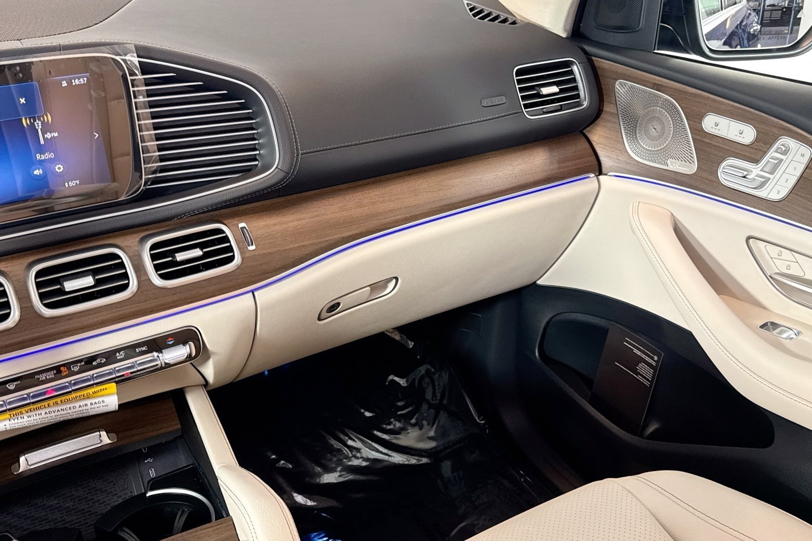 New 2026 Twilight Blue Metallic Mercedes-Benz GLS 450 image 22