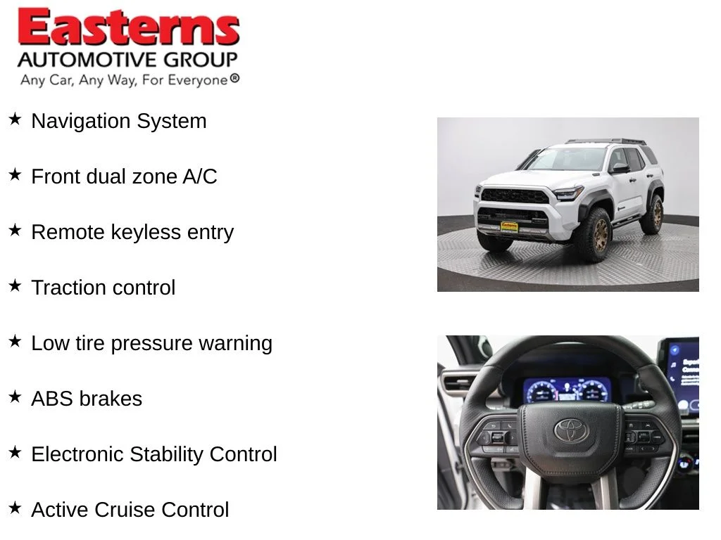 Used 2025 White Toyota Trailhunter image 11