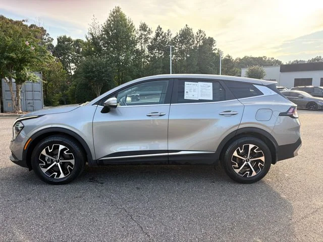 Certified Used 2024 Steel Gray Kia EX image 3