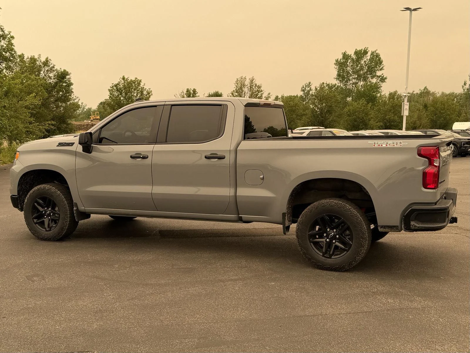 Used 2024 Slate Gray Metallic Chevrolet LT Trail Boss image 7