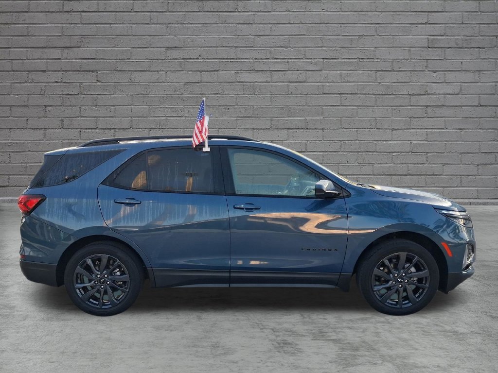 Used 2024 Blue Chevrolet RS image 11