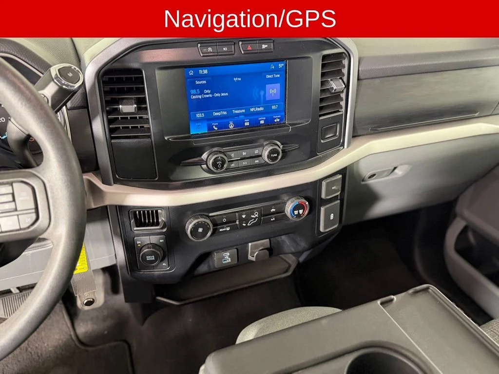 Used 2023 Gray Ford XLT image 3