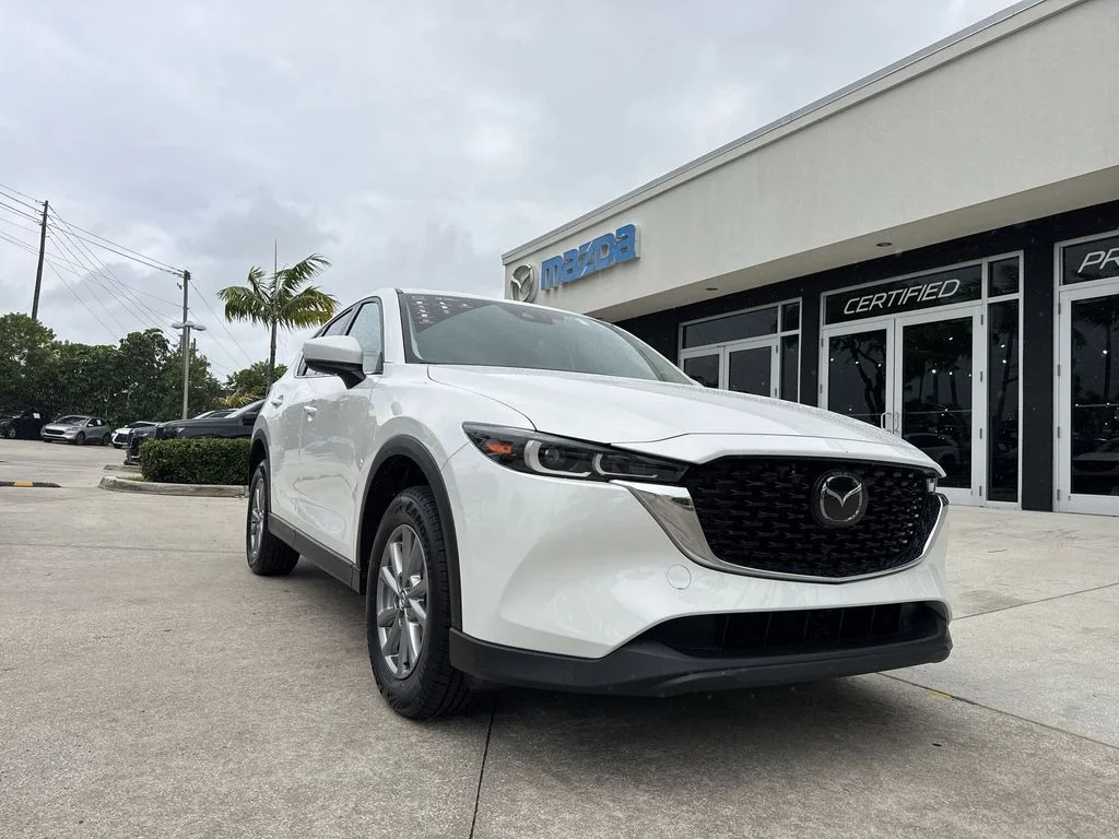 Certified Used 2023 White Metallic Mazda 2.5 S Preferred Package image 31