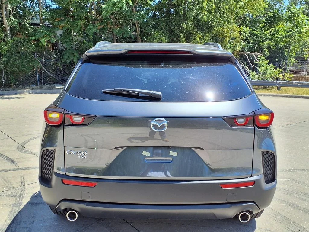 New 2026 Machine Gray Metallic Mazda 2.5 S Select AWD image 4