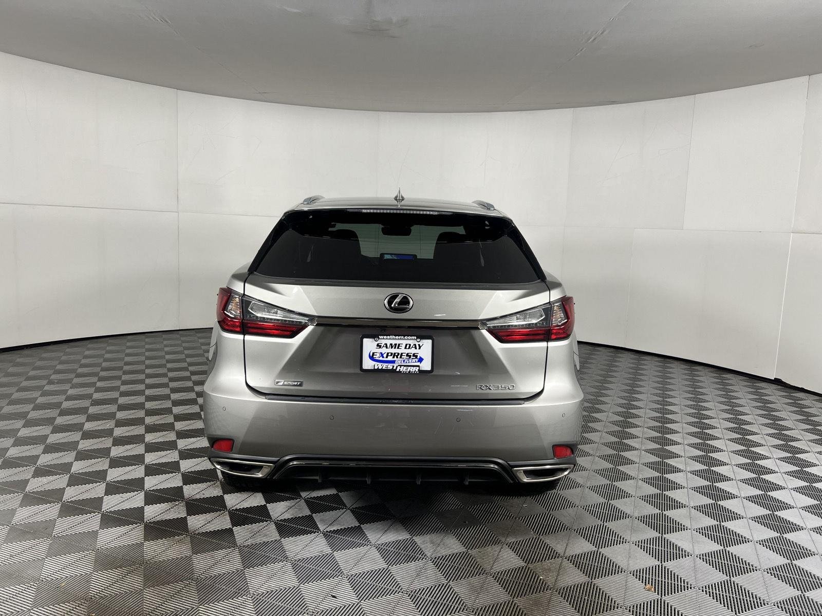 Used 2022  Lexus RX 350 F SPORT Appearance image 32