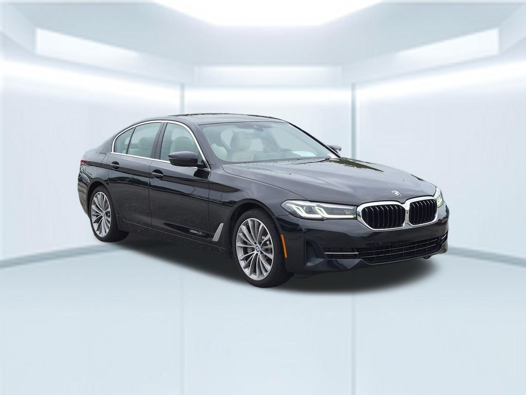 Used 2021 Black BMW 530e iPerformance image 7