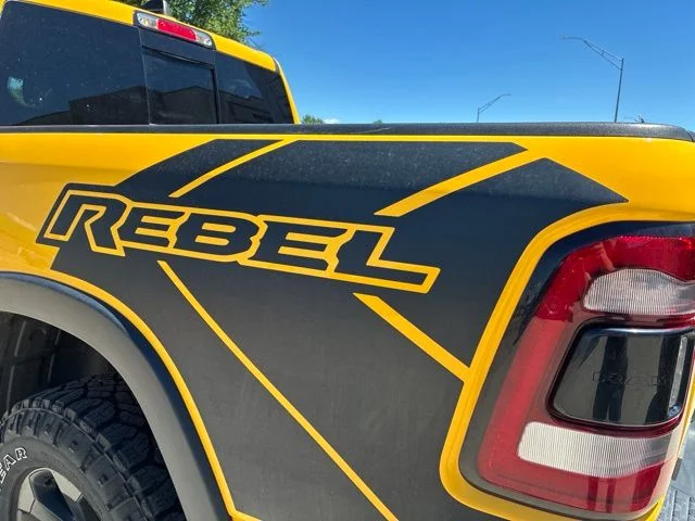 Used 2023 Yellow Ram Rebel image 16