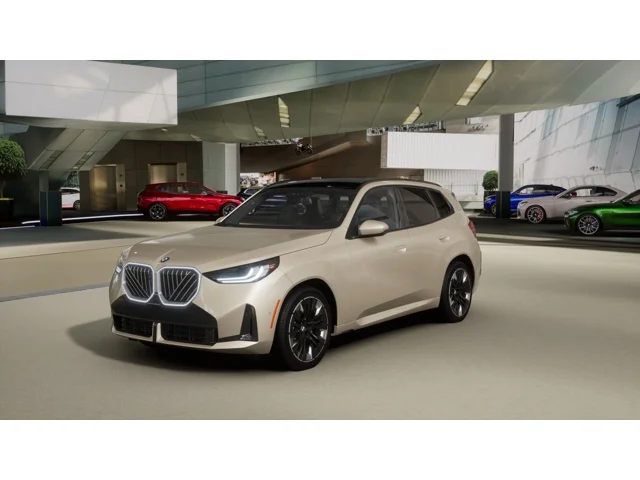 New 2026 Dune Grey Metallic BMW  image 1