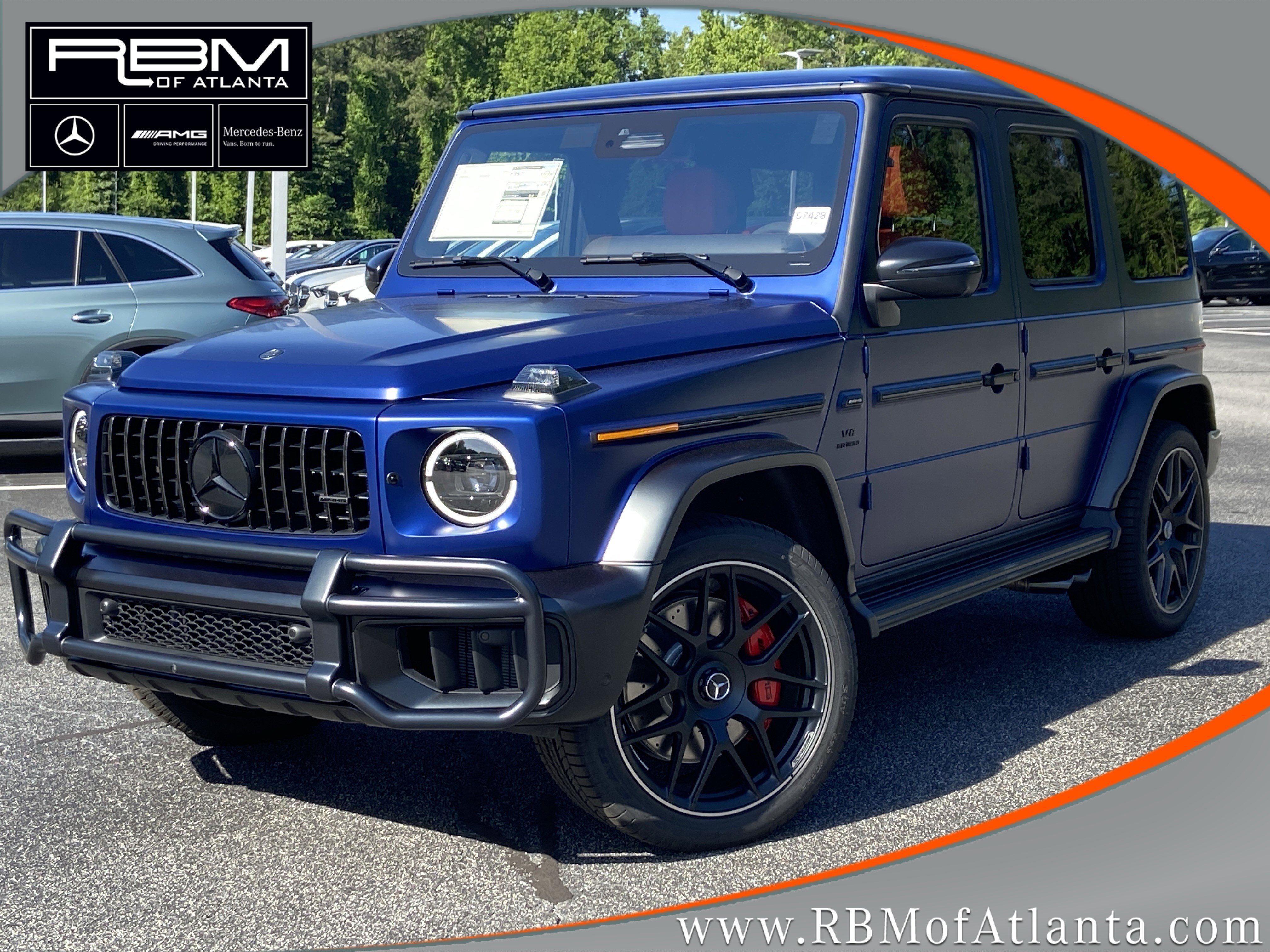 2026 Mercedes-Benz G-Class Mercedes-AMG G 63's photo