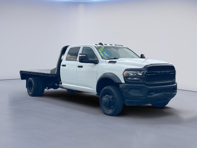 Pre-Owned 2023 Ram 5500 Chassis Tradesman 4WD; Dual Rear Wheels Crew Cab