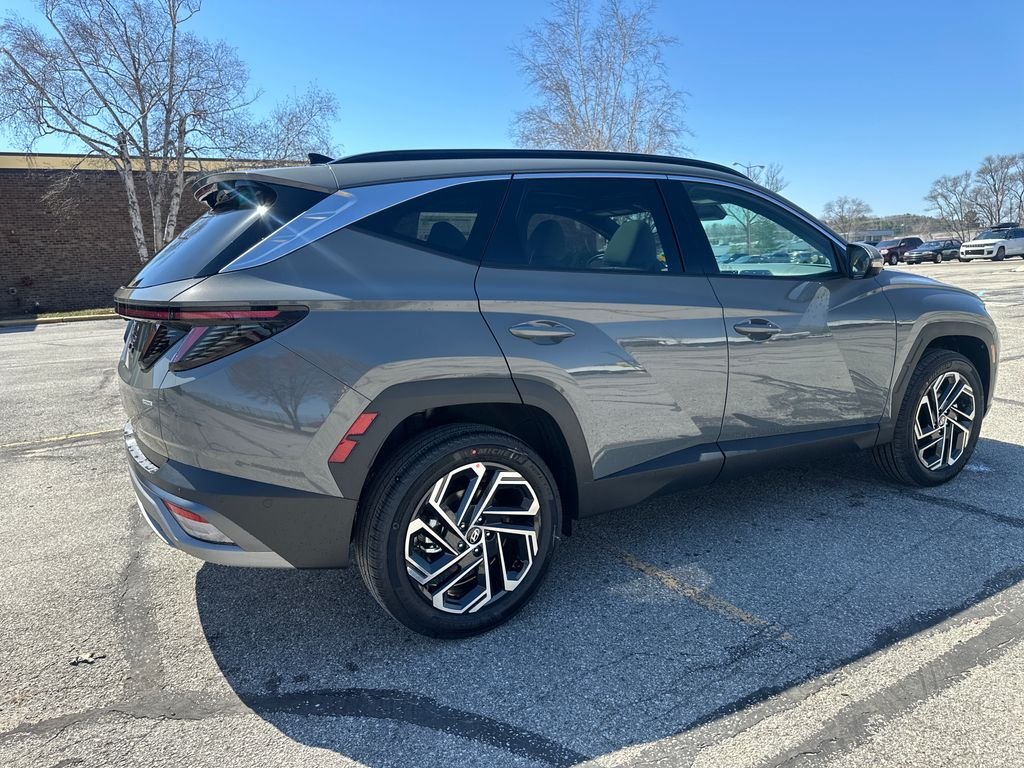 New 2026 Gray Hyundai Limited image 5