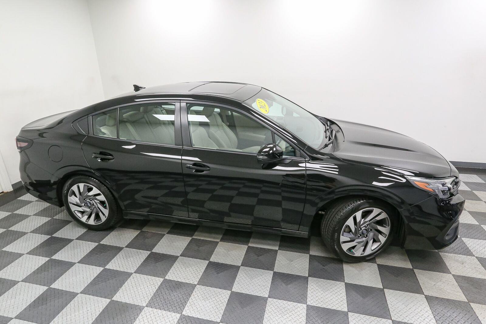 Used 2023 Crystal Black Silica Subaru Limited image 5