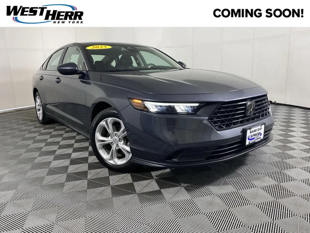 2025 Honda Accord Sedan LX