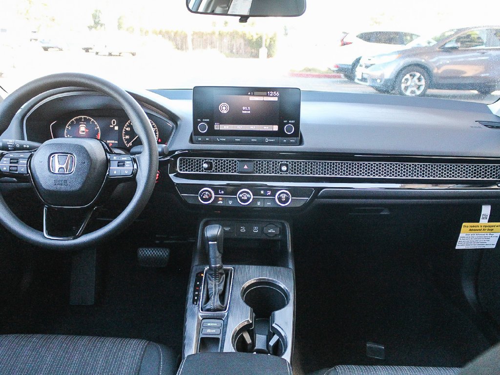 New 2026 Platinum White Pearl Honda LX image 13