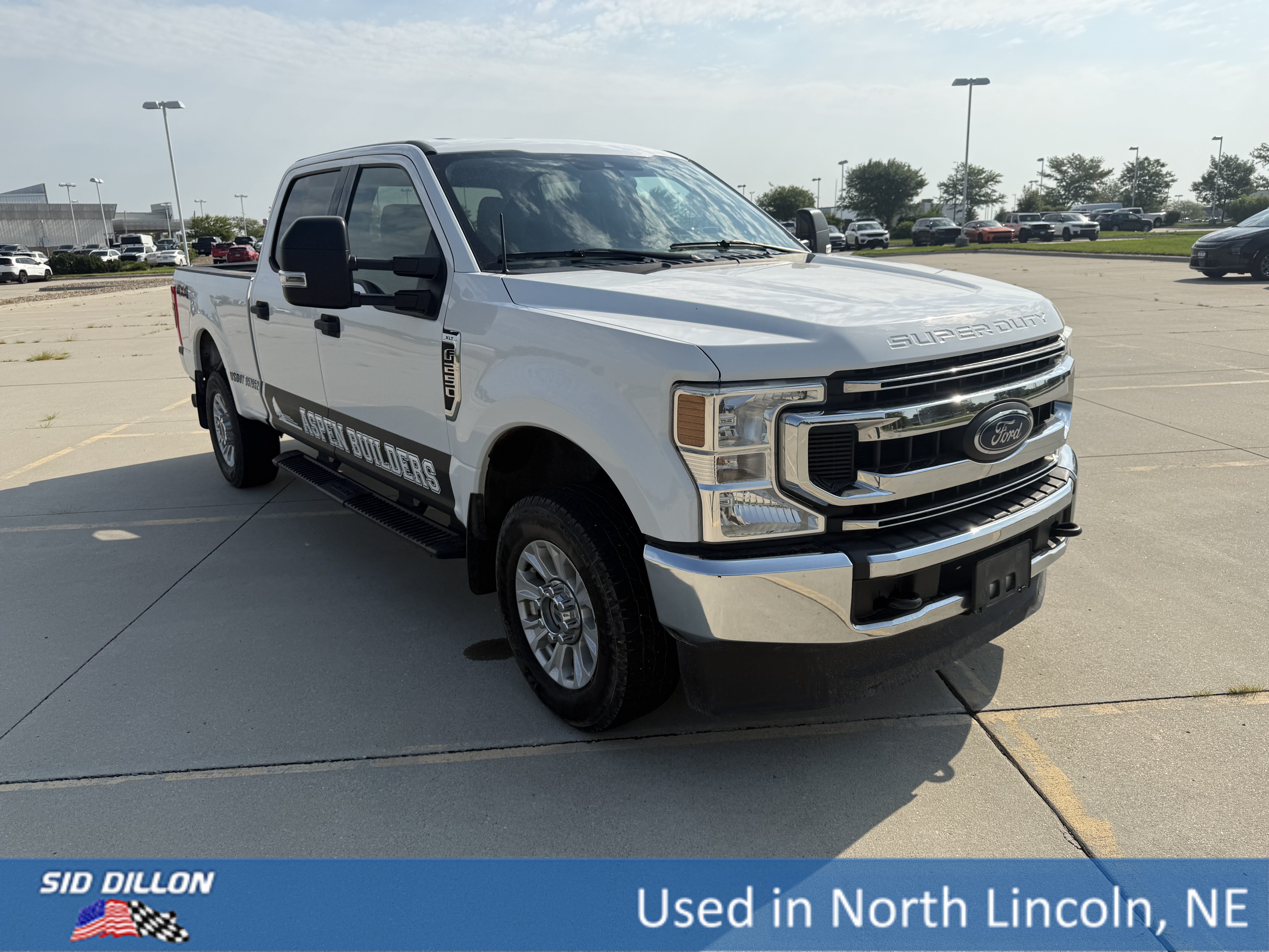Used 2020 Oxford White Ford XLT image 6