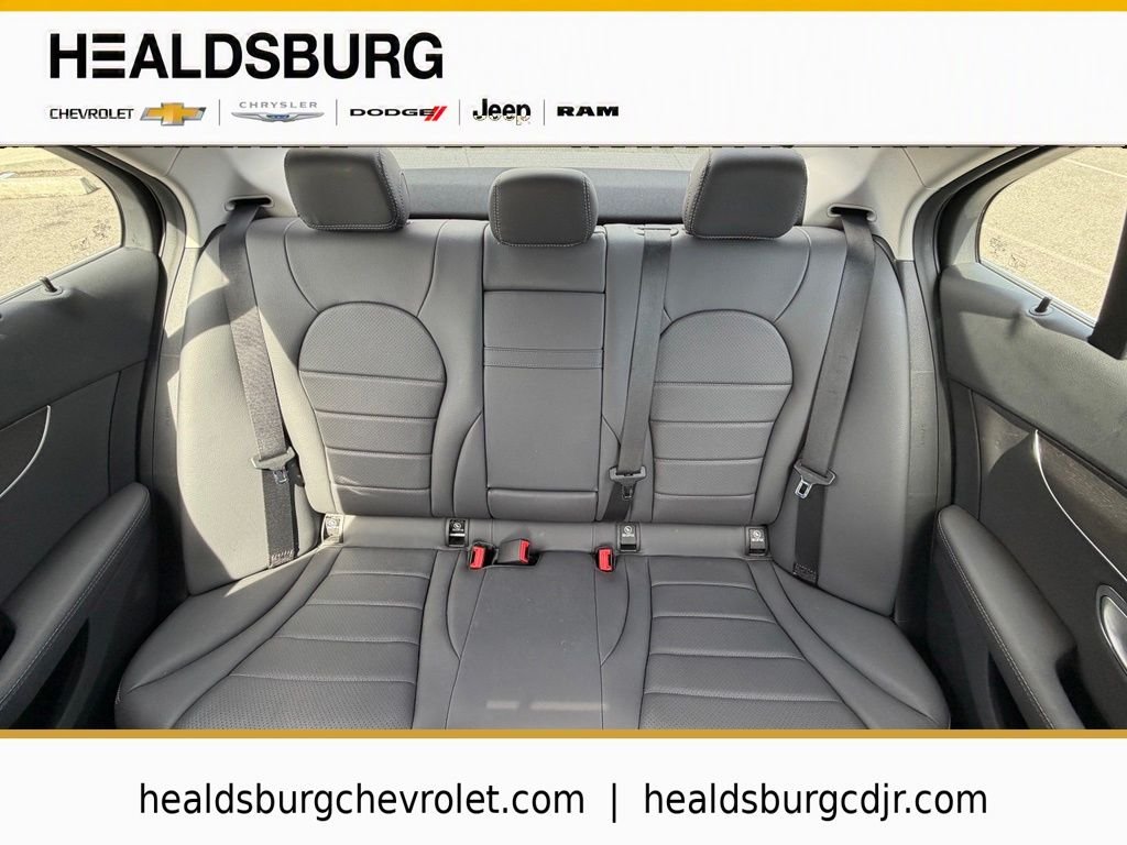 Used 2020 Silver Mercedes-Benz C 300 image 12