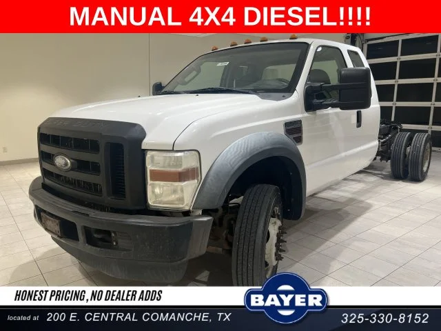 2008 Ford F-550