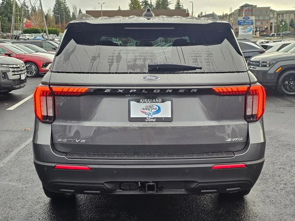 New 2026 Gray Ford Active image 6