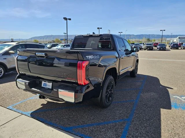 New 2026 Midnight Black Metallic Toyota Tundra 1794 Edition image 5