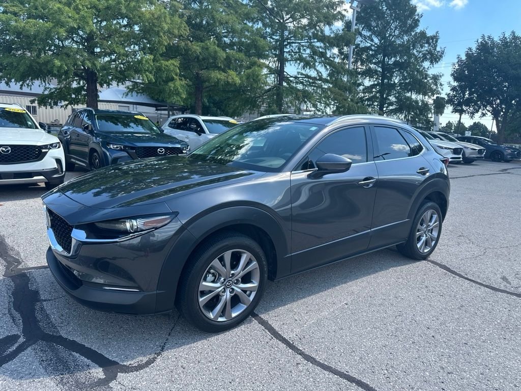 Used 2021 Gray Mazda Premium image 1