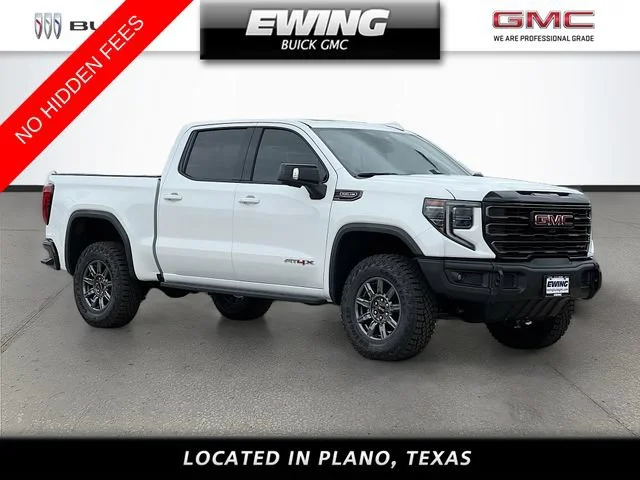 New 2026 GMC Sierra 1500 AT4X