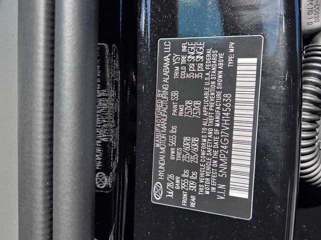 New 2027 Black Hyundai SEL image 18