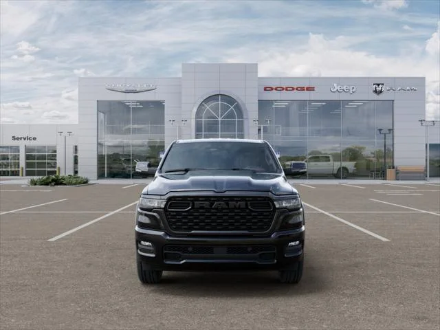 New 2026 Diamond Black Crystal Pearl-Coat Exterior Paint RAM Big Horn/Lone Star image 32