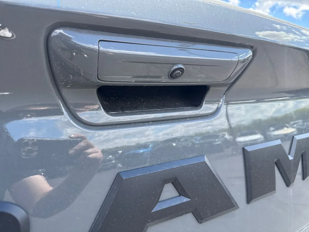 New 2026 Ceramic Gray Clear-Coat Exterior Paint RAM LARAMIE image 11