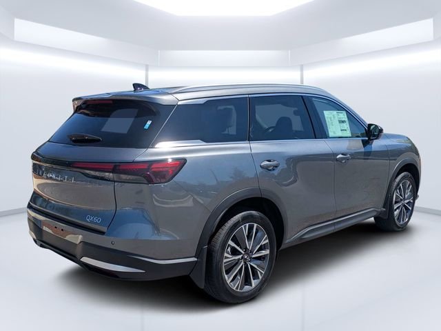 New 2027 GRAPHITE SHADOW INFINITI Luxe FWD image 3