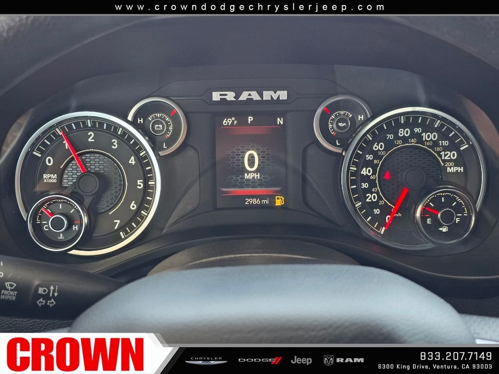 Used 2025 White Ram Tradesman image 31