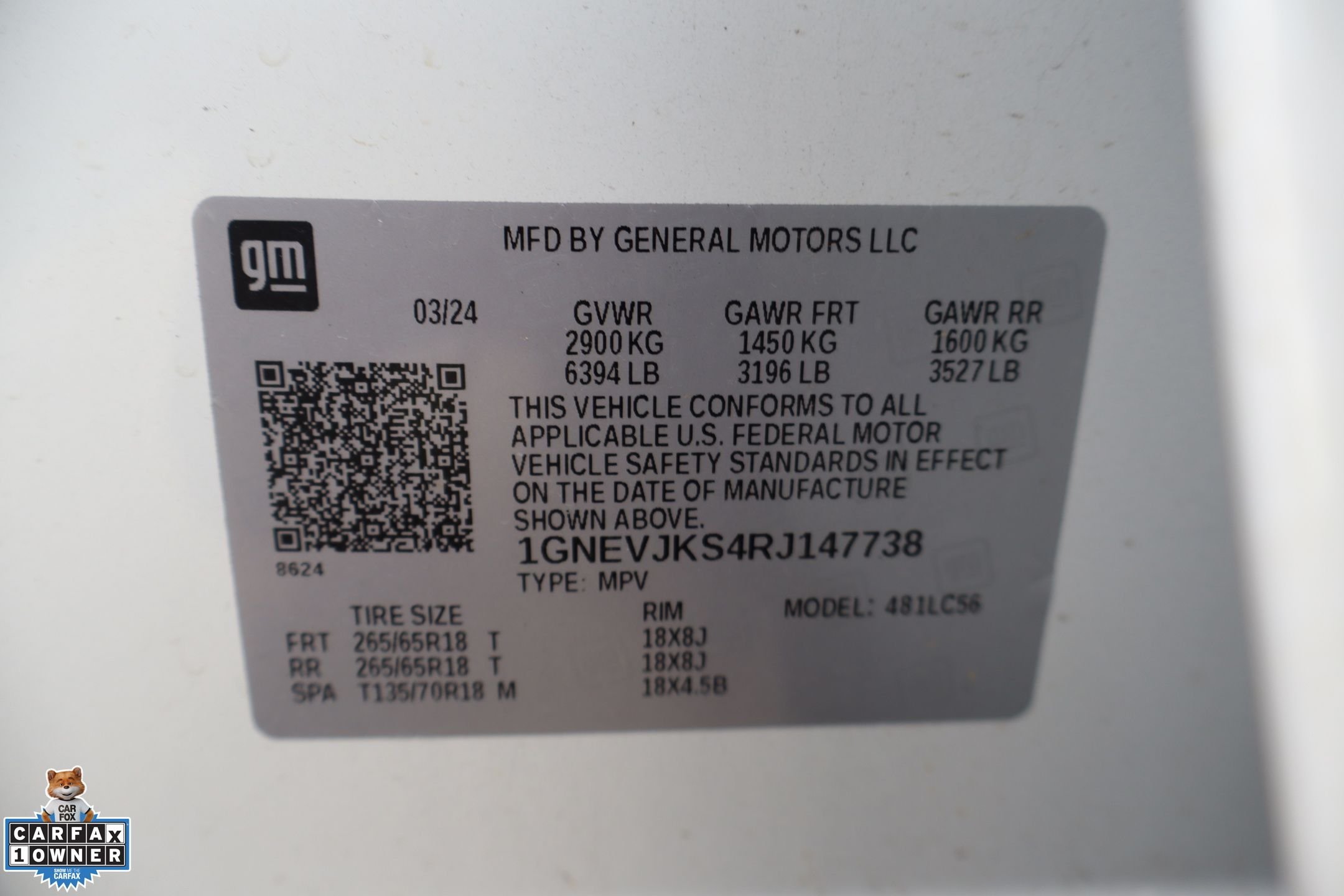 Used 2024 White Chevrolet Z71 image 33