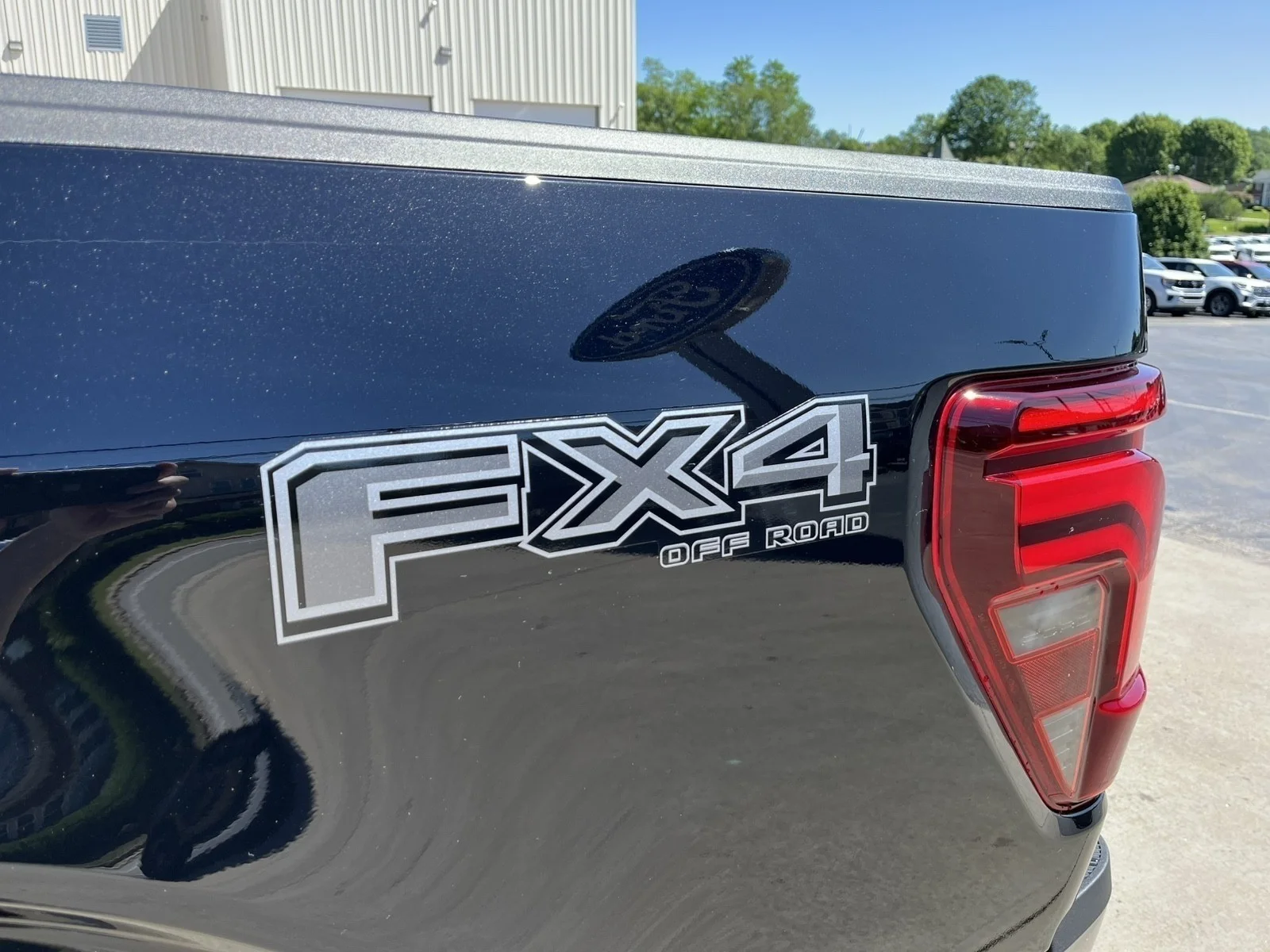 New 2026 Agate Black Metallic Ford King Ranch® image 13
