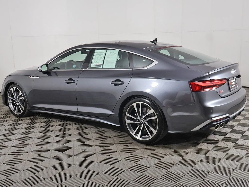 Used 2023 Gray Audi Premium Plus image 17