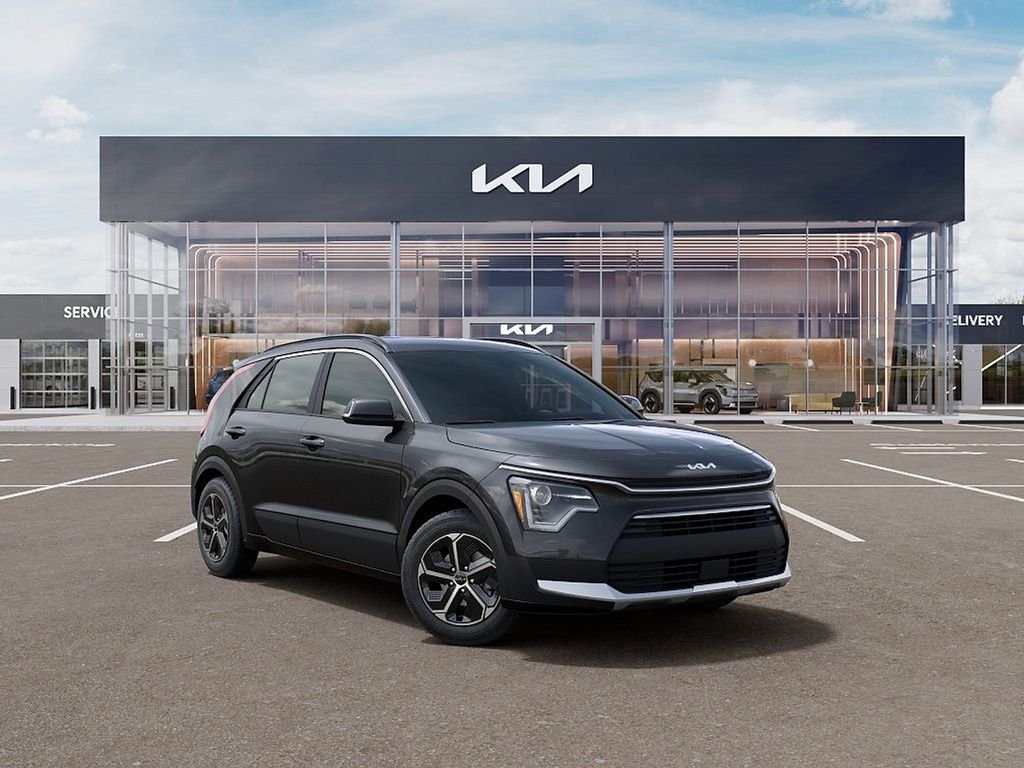 New 2026 Interstellar Gray Kia EX image 8