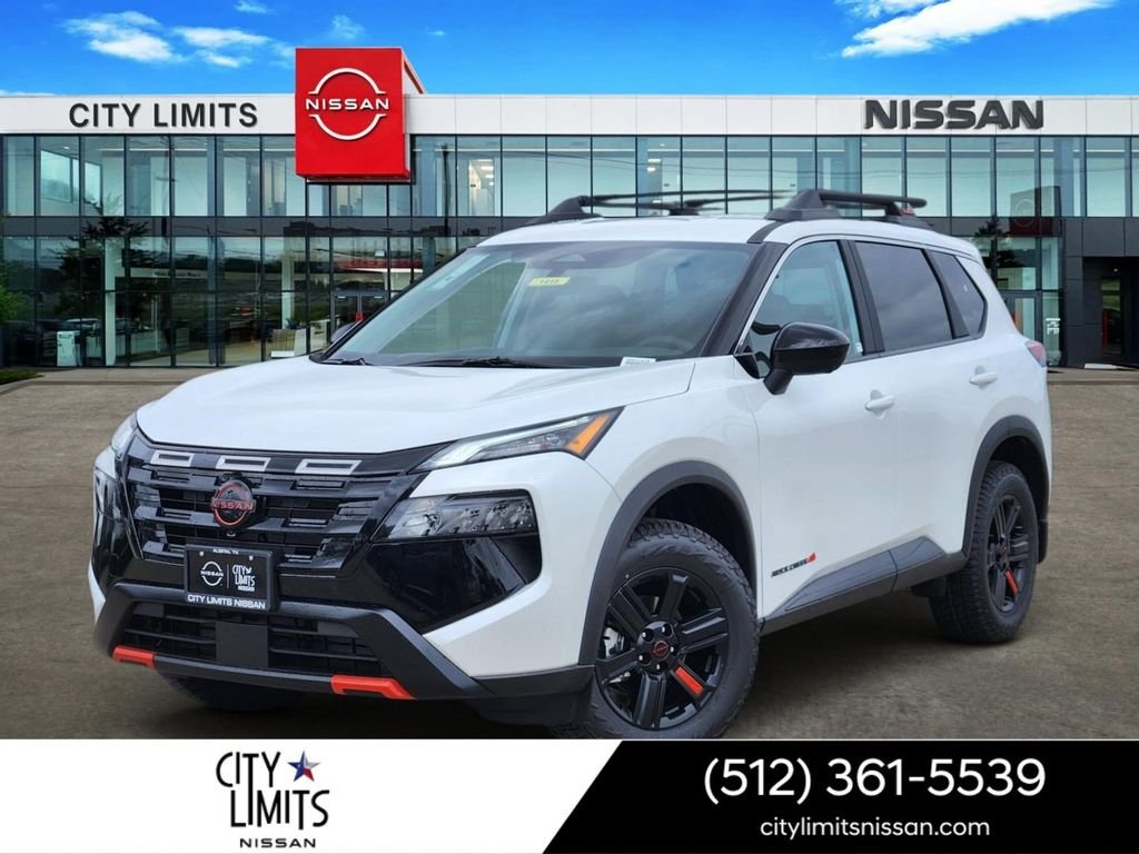New 2026 Everest White Pearl TriCoat Nissan Rock Creek® image 1