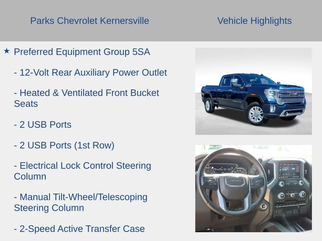 Used 2023 Blue GMC Denali image 26