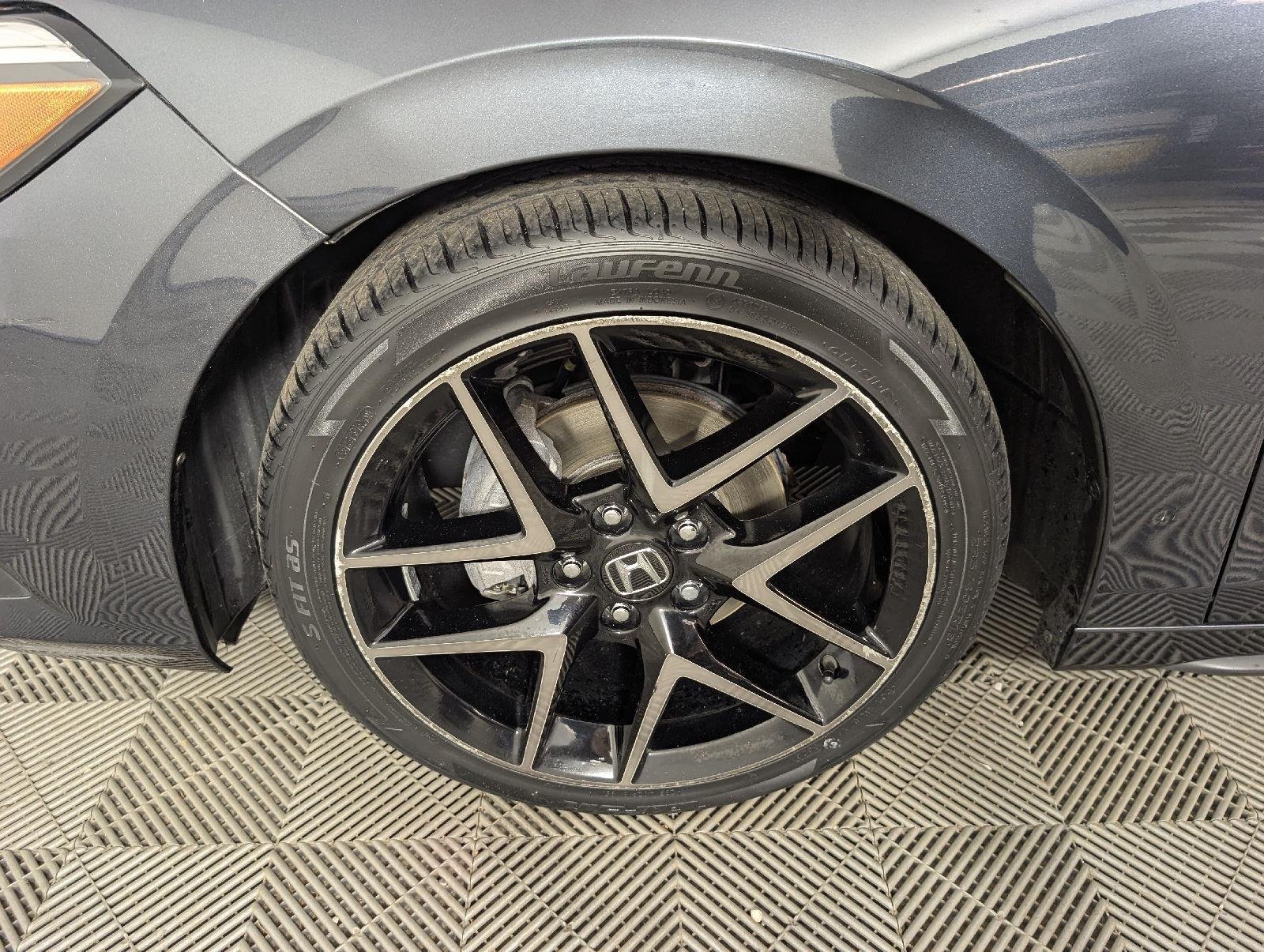 Used 2022 Meteorite Gray Metallic Honda Sport Touring image 10