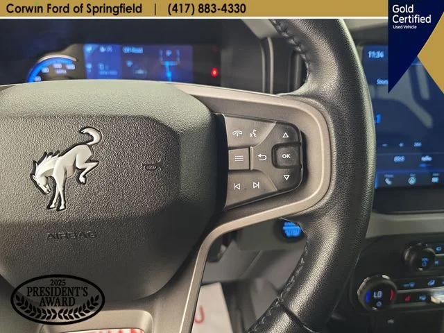 Certified Used 2023 Shadow Black Ford Badlands image 35