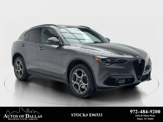 2026 Alfa Romeo Stelvio Base
