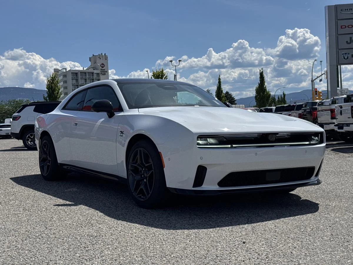 New 2025 White Dodge R/T AWD image 4