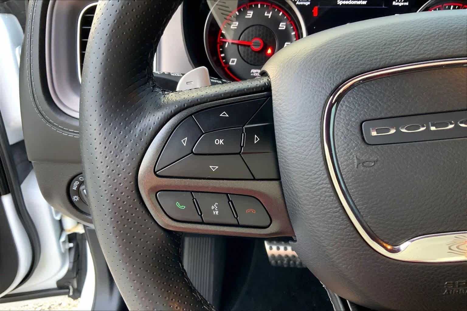Used 2023 White Knuckle Clearcoat Dodge Scat Pack image 23