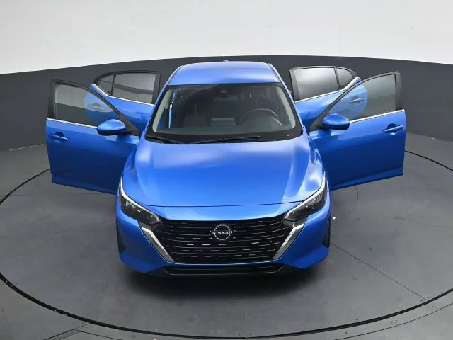Used 2024 Electric Blue Metallic Nissan SV image 38