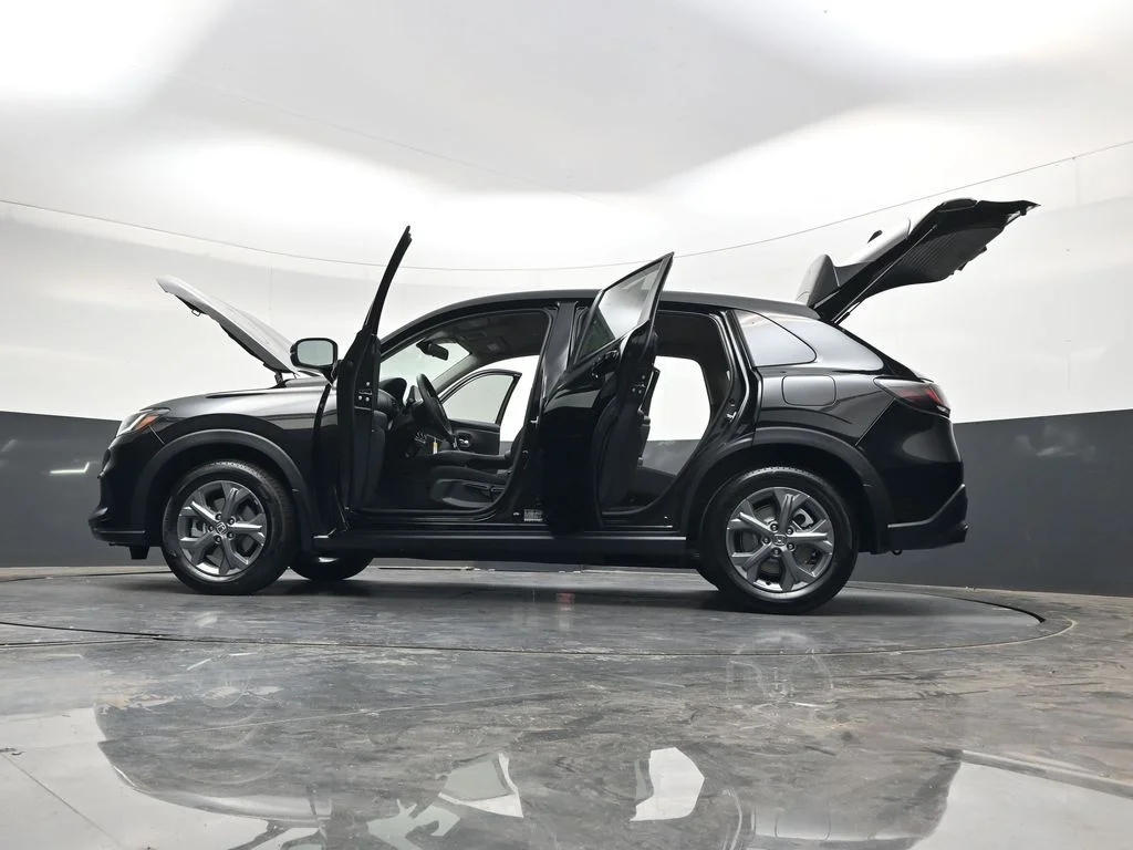 New 2027 Crystal Black Pearl Honda LX image 37