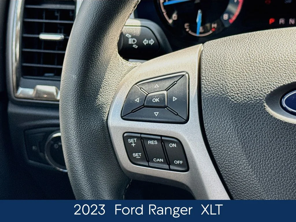 Used 2023 Blue Ford XLT image 24