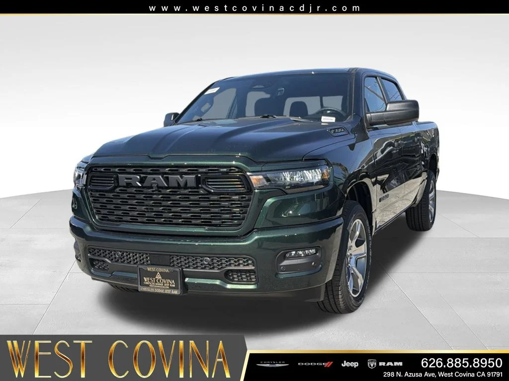 New 2026 Serrano Green Metallic RAM Express image 2